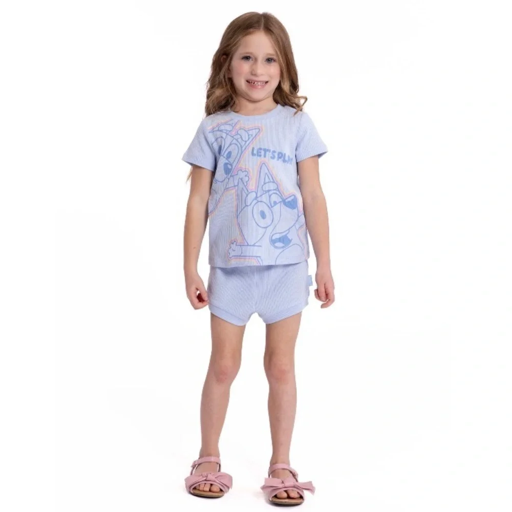 NWT. BLUEY 2PC Toddler Set